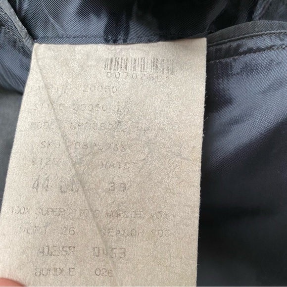 Brooks Brothers Loro Piana Wool Herringbone Blazer - Picture 11 of 16